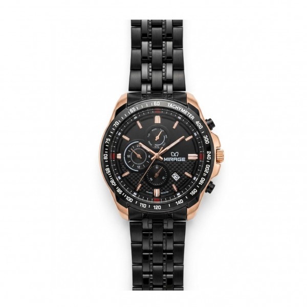 Mirage 8883 Rosegold Black Man MDBBRBA